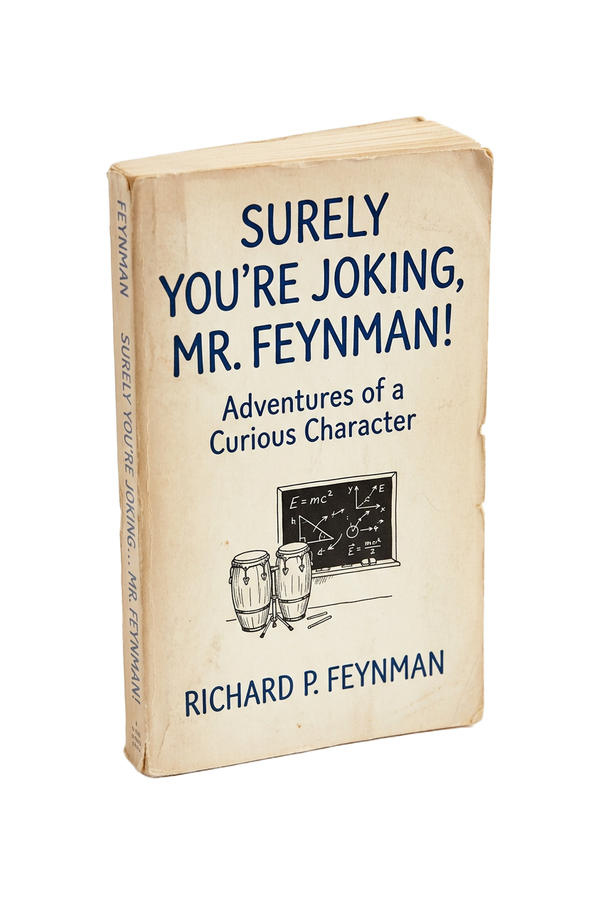 Surely You're Joking, Mr. Feynman! by Richard P. Feynman