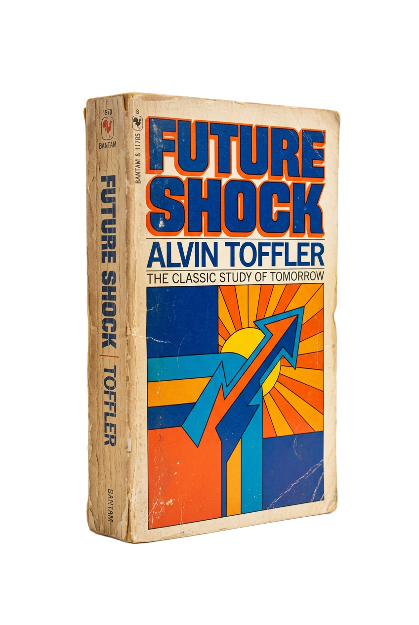Future Shock by Alvin Toffler