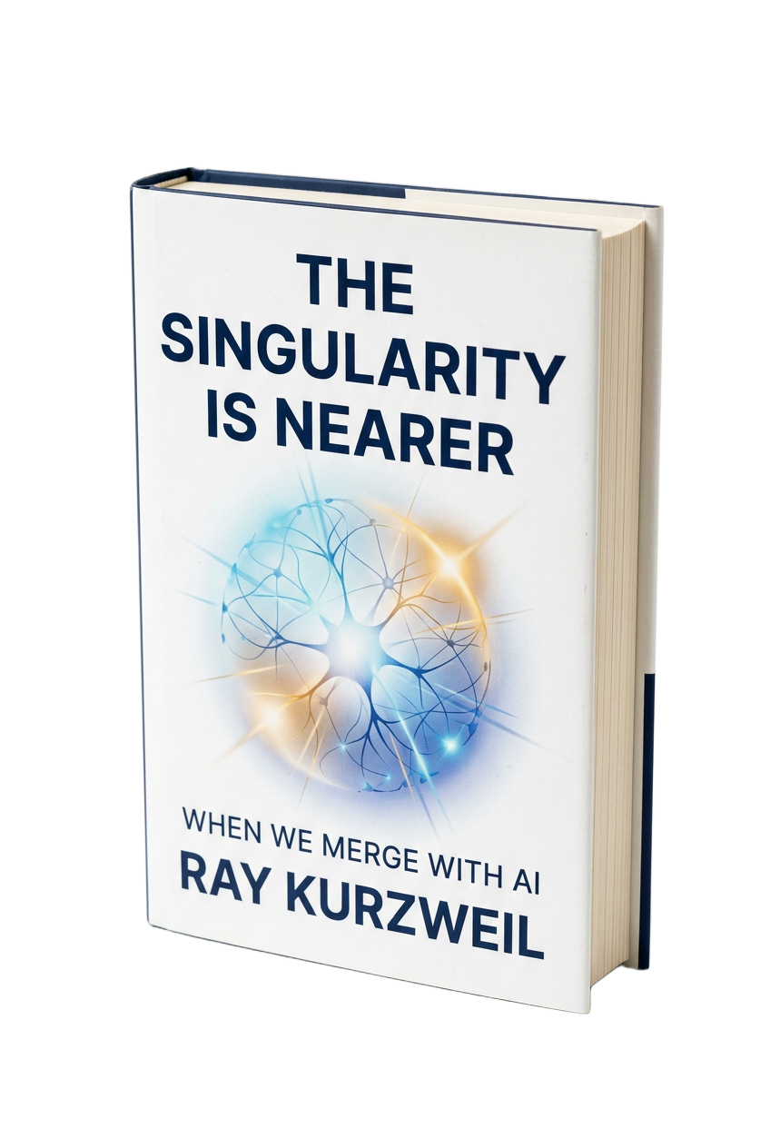 The Singularity Is Nearer by Ray Kurzweil